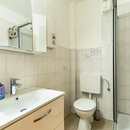 Holiday home Weisse Moewe Dornum