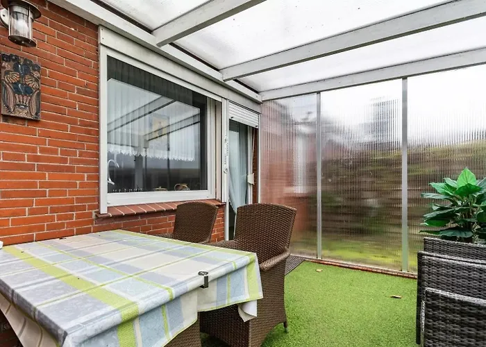 Hébergement de vacances Weisse Moewe Dornum