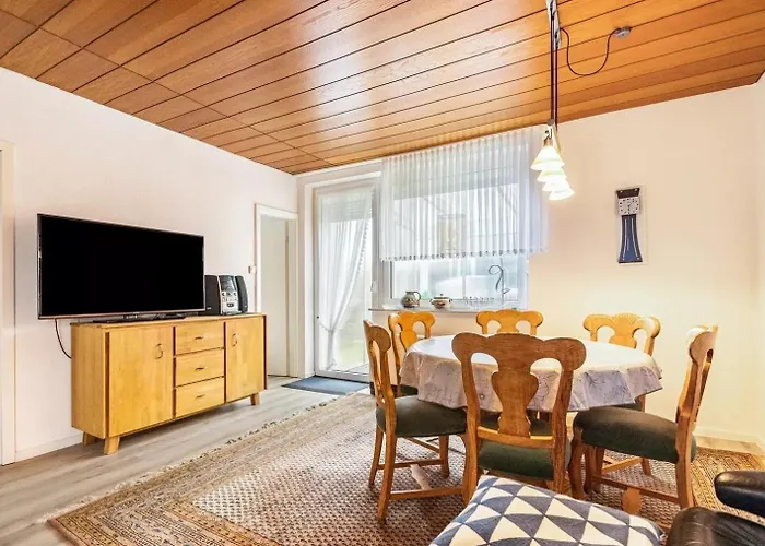 Hébergement de vacances Weisse Moewe Dornum