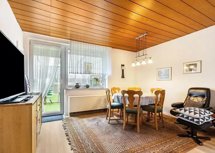 Weisse Moewe Hébergement de vacances Dornum